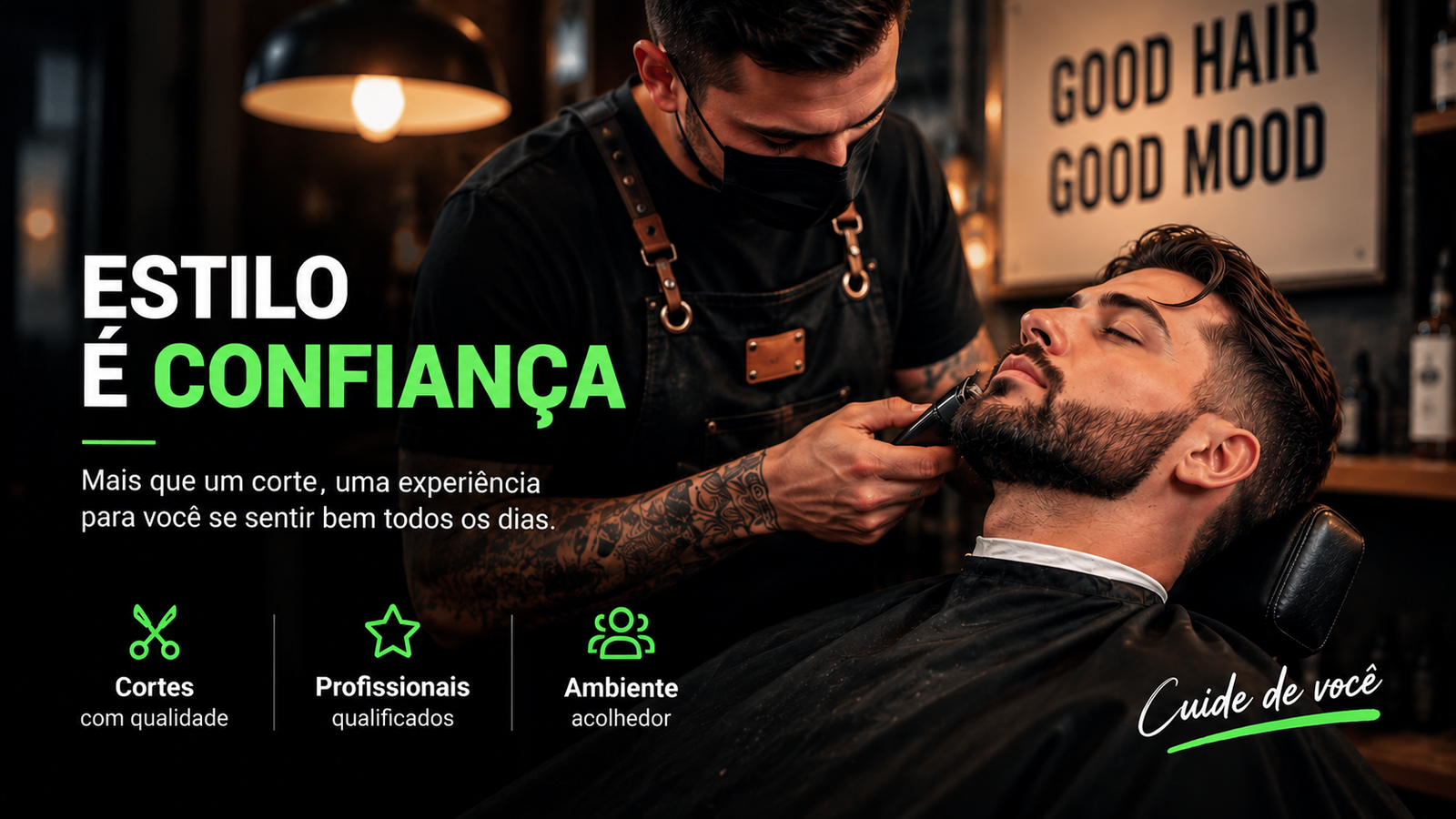 Estilo é confiança