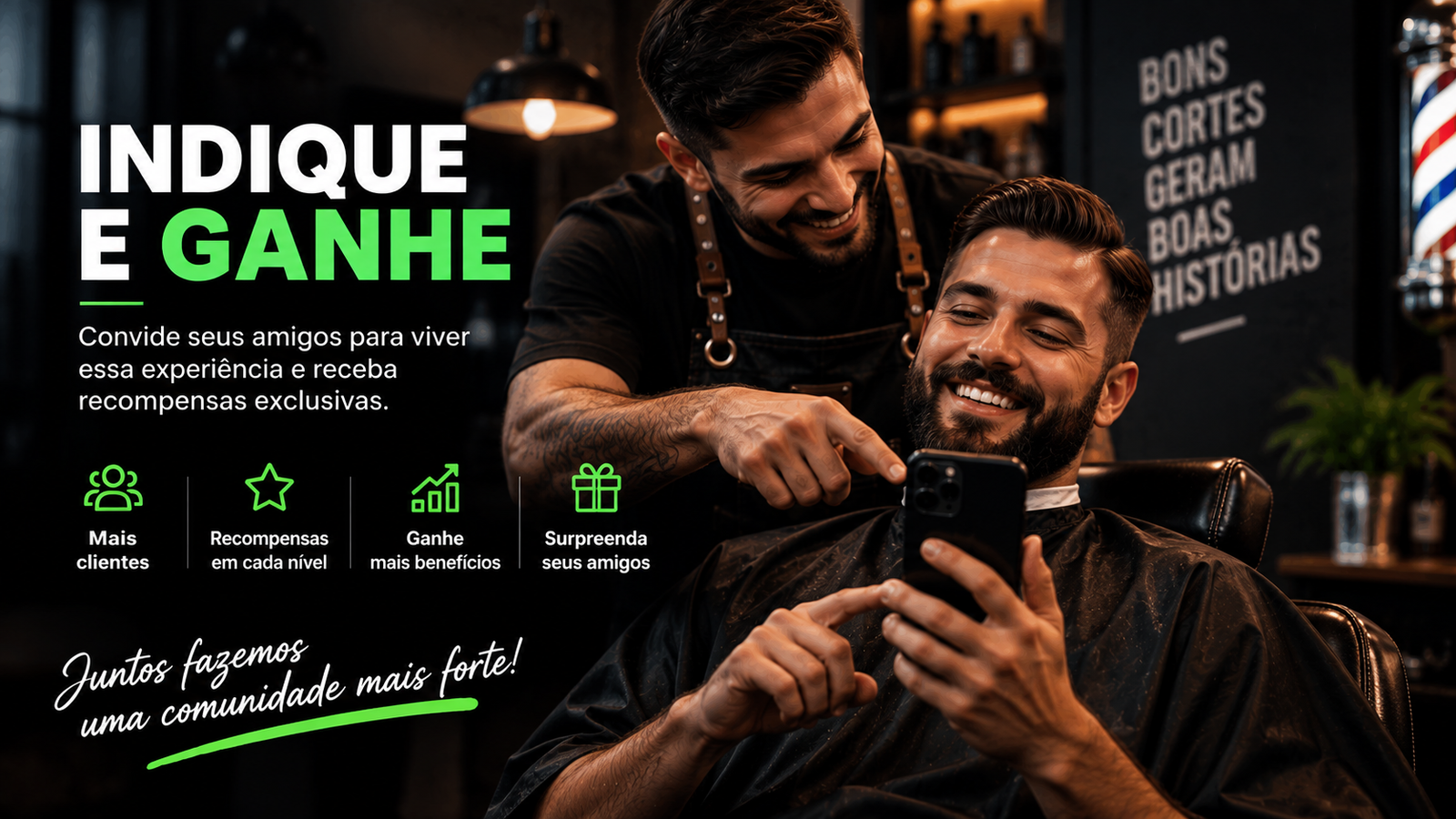 Indique e ganhe